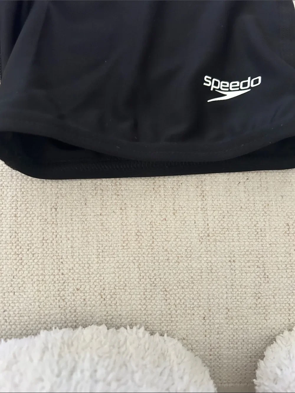 Speedo Men's Swimsuit Jammer Prolt Solid, Black, Size 34, NWOT